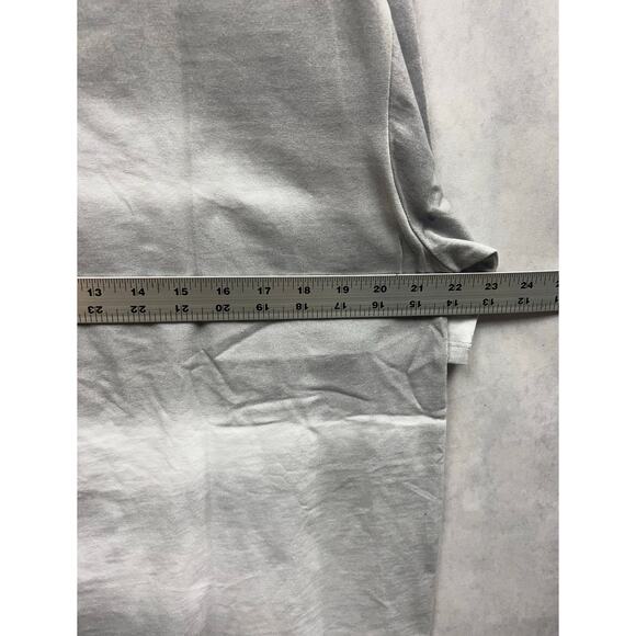 White Fox Boutique Link In Bio! Oversized Tee Greyscale Size XS/S - Picture 9 of 12